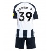 Newcastle United Bruno Guimaraes #39 Hjemmedraktsett Barn 2024-25 Kortermet (+ korte bukser)